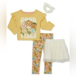 Cocomelon Toddler Girl Role Play Set, 4-Piece